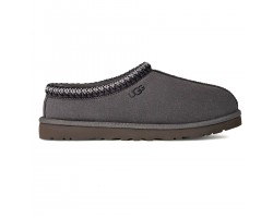 Mens Tasman Slipper - Dark Grey