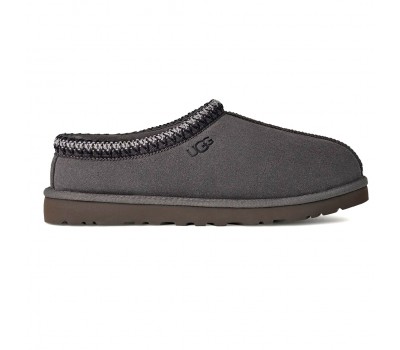 Mens Tasman Slipper - Dark Grey