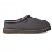 Mens Tasman Slipper - Dark Grey