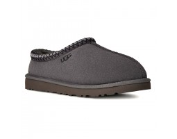 Mens Tasman Slipper - Dark Grey Mens Tasman Slipper - Dark Grey