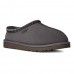Mens Tasman Slipper - Dark Grey
