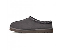Mens Tasman Slipper - Dark Grey Mens Tasman Slipper - Dark Grey