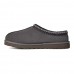 Mens Tasman Slipper - Dark Grey