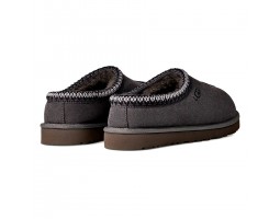 Mens Tasman Slipper - Dark Grey Mens Tasman Slipper - Dark Grey