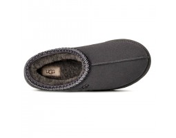 Mens Tasman Slipper - Dark Grey Mens Tasman Slipper - Dark Grey