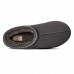 Mens Tasman Slipper - Dark Grey