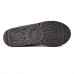 Mens Tasman Slipper - Dark Grey