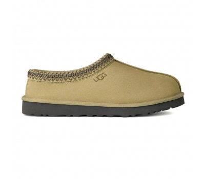 Mens Tasman Slipper - Muted Brass / Magnolia Leaf