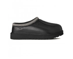 Tasman Leather Regen - Black