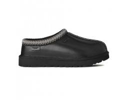 Tasman Leather Regen - Black