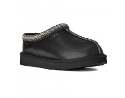 Tasman Leather Regen - Black