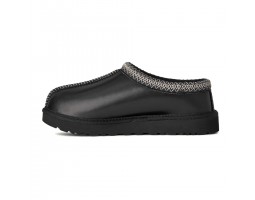 Tasman Leather Regen - Black