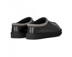 Tasman Leather Regen - Black