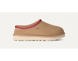 Tasman II Slipper - Sand / Dark Cherry