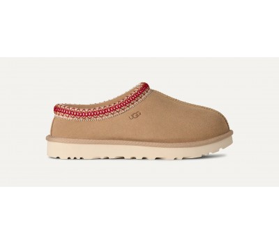 Tasman II Slipper - Sand / Dark Cherry