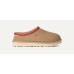 Tasman II Slipper - Sand / Dark Cherry