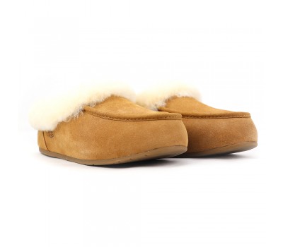 Ansley Mule - Chestnut