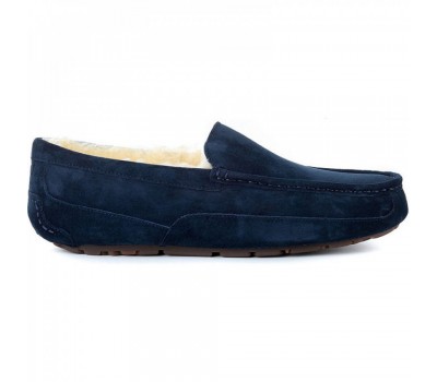 Мужские мокасины Ascot - Синие Мужские мокасины Ascot - Синие