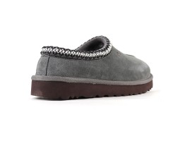 Mens Tasman Slipper - Grey