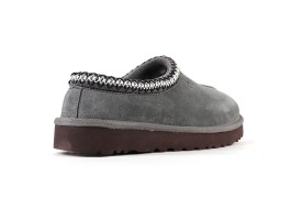 Mens Tasman Slipper - Grey Mens Tasman Slipper - Grey