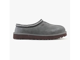Mens Tasman Slipper - Grey Mens Tasman Slipper - Grey