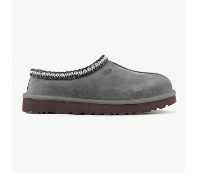 Mens Tasman Slipper - Grey Mens Tasman Slipper - Grey