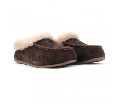 Ansley Mule - Dusted Cocoa