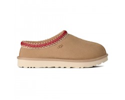 Tasman II Slipper - Sand / Dark Cherry