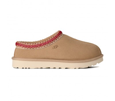 Tasman II Slipper - Sand / Dark Cherry