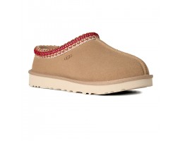 Tasman II Slipper - Sand / Dark Cherry Tasman II Slipper - Sand / Dark Cherry