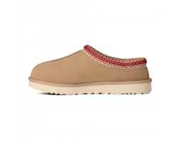 Tasman II Slipper - Sand / Dark Cherry Tasman II Slipper - Sand / Dark Cherry