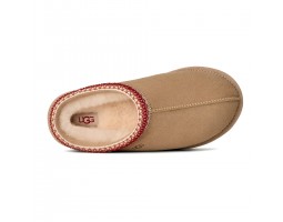 Tasman II Slipper - Sand / Dark Cherry Tasman II Slipper - Sand / Dark Cherry