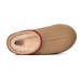 Tasman II Slipper - Sand / Dark Cherry