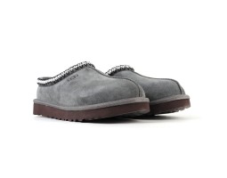 Mens Tasman Slipper - Grey