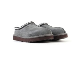 Mens Tasman Slipper - Grey Mens Tasman Slipper - Grey