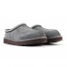 Mens Tasman Slipper - Grey Mens Tasman Slipper - Grey