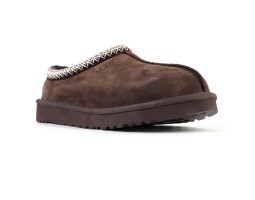 Mens Tasman Slipper - Chocolate Mens Tasman Slipper - Chocolate