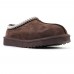 Mens Tasman Slipper - Chocolate Mens Tasman Slipper - Chocolate