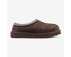 Mens Tasman Slipper - Chocolate