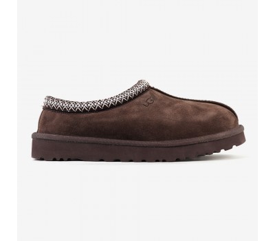 Mens Tasman Slipper - Chocolate Mens Tasman Slipper - Chocolate