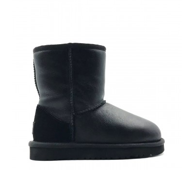 Угги Детские Обливные Черные Угги Детские Обливные Черные