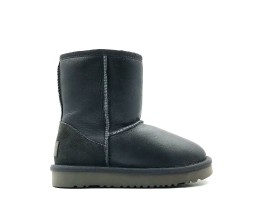 Угги Детские Обливные Серые