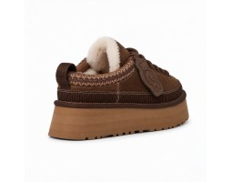 Heritage Lace-Up Slipper Hickory Heritage Lace-Up Slipper Hickory