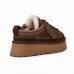 Heritage Lace-Up Slipper Hickory Heritage Lace-Up Slipper Hickory