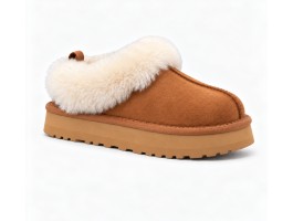 Kids Tazelle Platform Chestnut