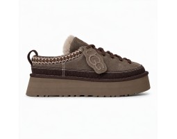 Heritage Lace-Up Slipper Hickory