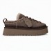 Heritage Lace-Up Slipper Hickory