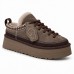 Heritage Lace-Up Slipper Hickory