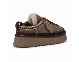 Heritage Lace-Up Slipper Hickory