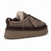 Heritage Lace-Up Slipper Hickory